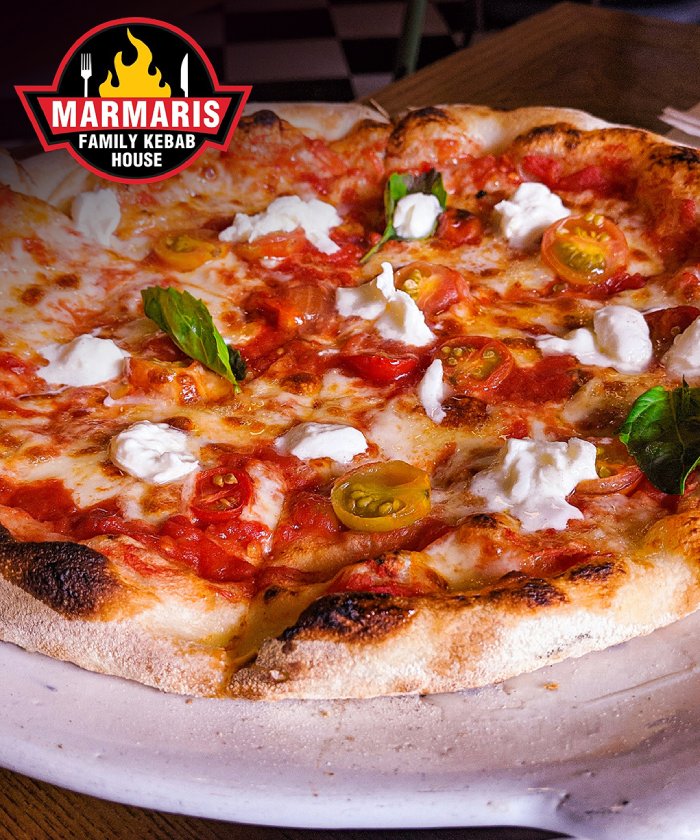 Fresh Pizza Served in Marmaris Family Kebab House in Alness 